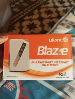 Ufone blazed