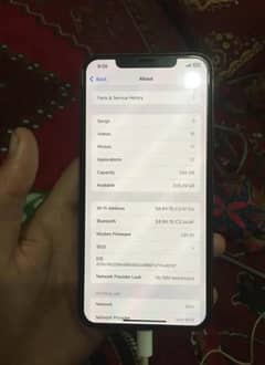 iPhone Xsmax 256gb Doul sim pta approved only mobile