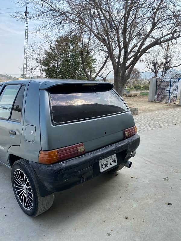 Daihatsu Charade 1987 9