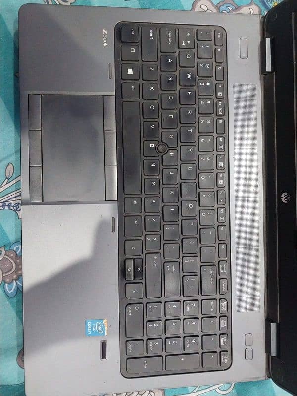 Hp ZBook i7 4th gen Quad core with 2gb card 1