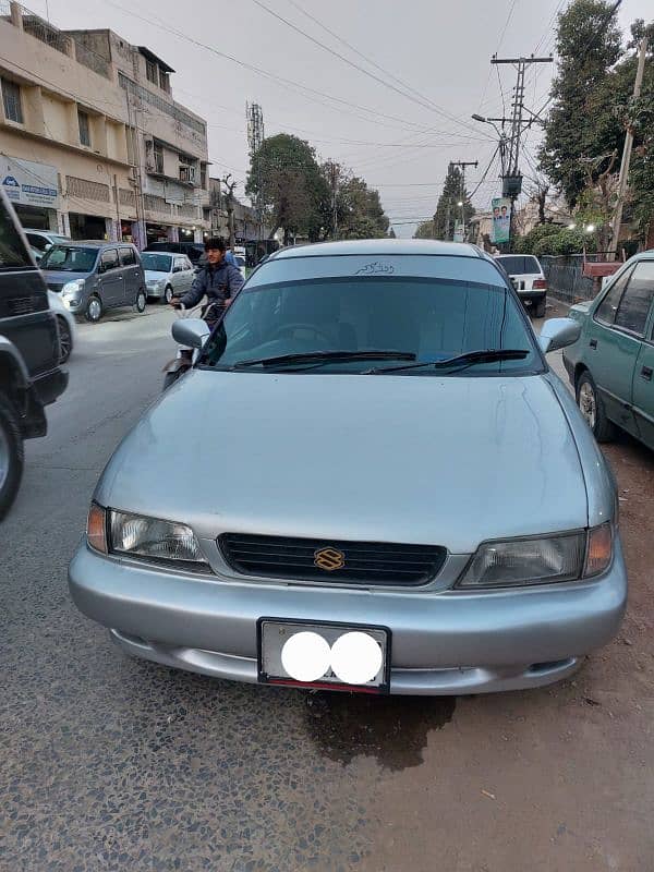 Suzuki Baleno 2001 0