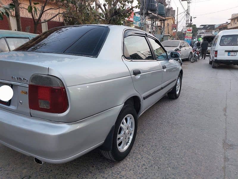 Suzuki Baleno 2001 5