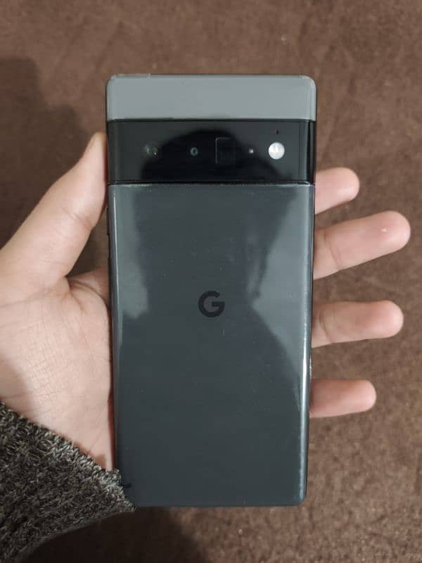 Pixel 6 PRO Pta approved 12/128 0