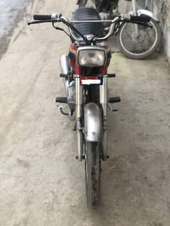 Honda CG 125 2005