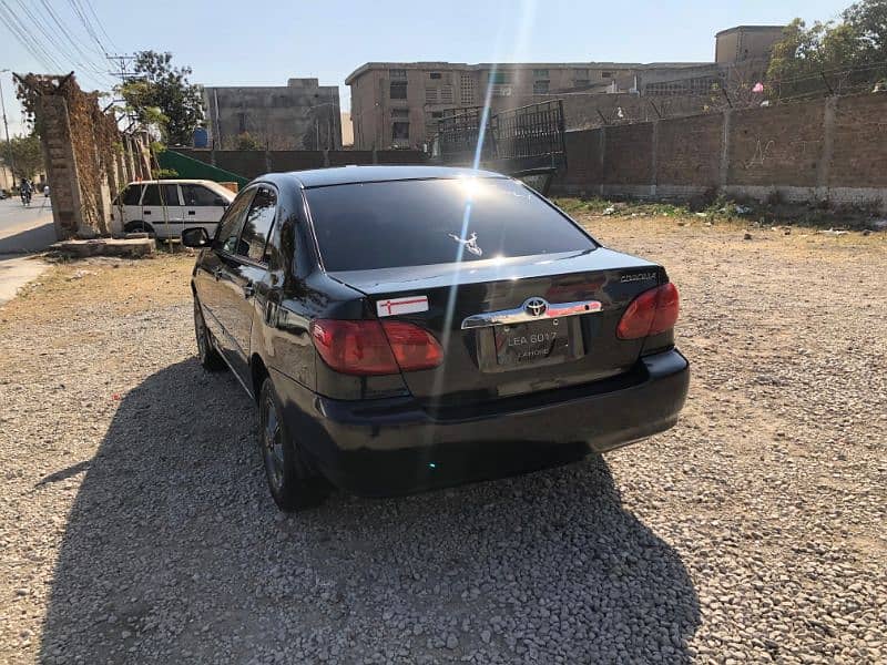 Toyota Corolla XLI 2006 8