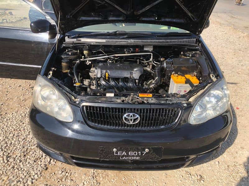 Toyota Corolla XLI 2006 9