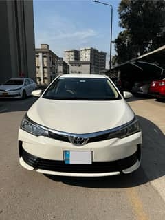 Toyota Corolla XLI AUTOMATIC 2019