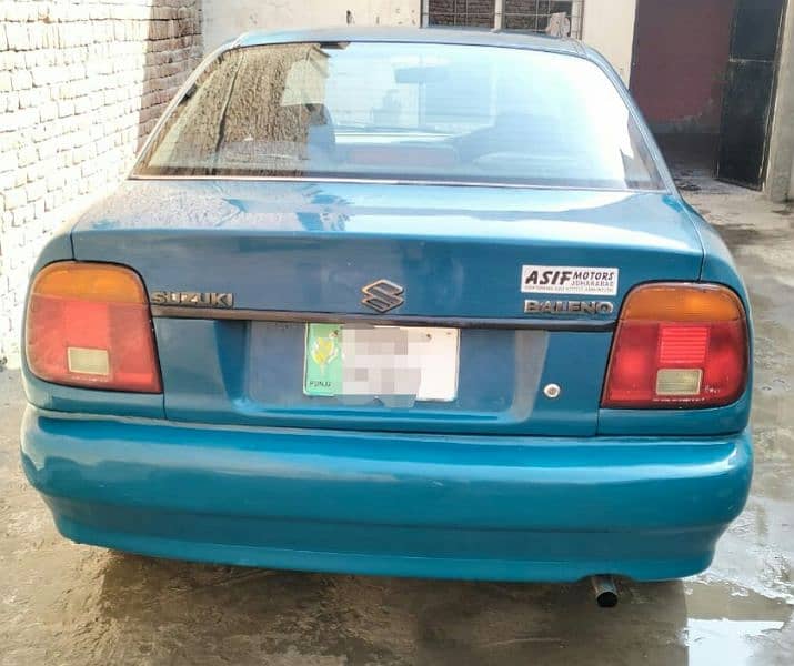 Suzuki Baleno 1998. . 03216693002 1