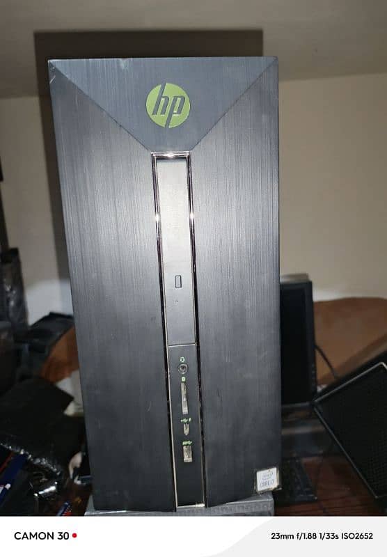 HP Gaming system i5 7500 2