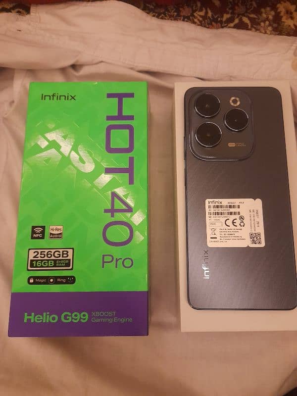 infinix hot 40pro 0