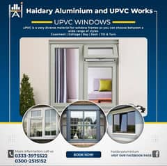 Almuinum Window |Upvc Doors|Glass Work|Upvc Window