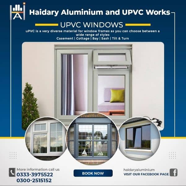 Almuinum Window |Upvc Doors|Glass Work|Upvc Window 0