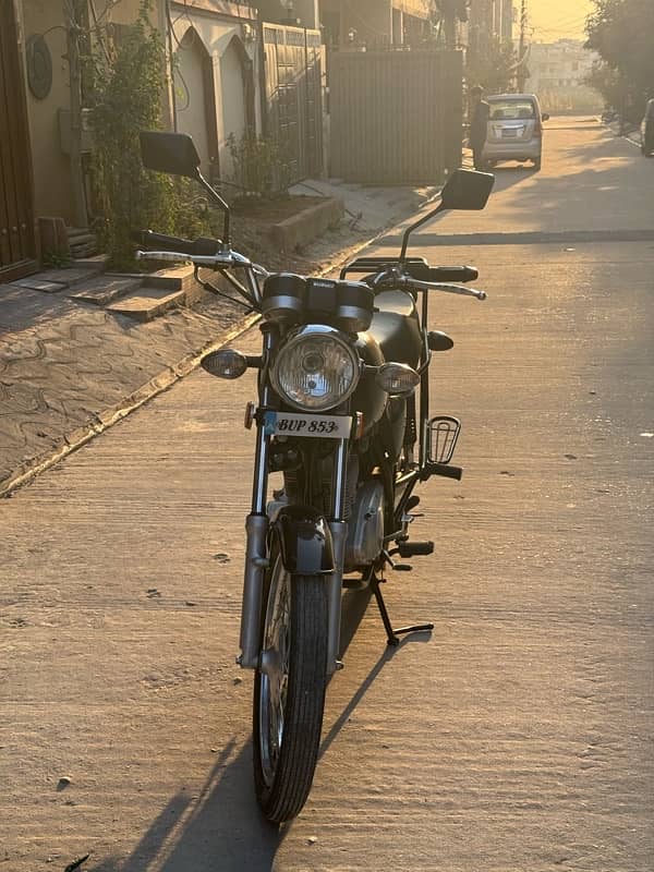 Suzuki GS 150 SE 2022 | Like New | 10,000 km Driven | For Sale 3