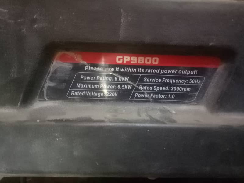 generator for sale - GentronPro 420cc, 6.0 KW 0