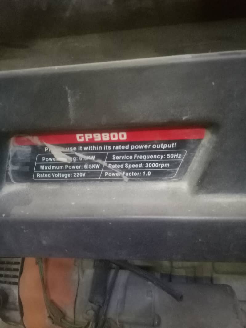 generator for sale - GentronPro 420cc, 6.0 KW 3