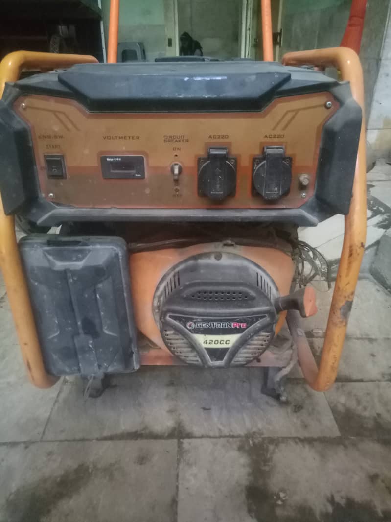 generator for sale - GentronPro 420cc, 6.0 KW 5