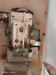 3 thread overlock machine Yamata Japanese