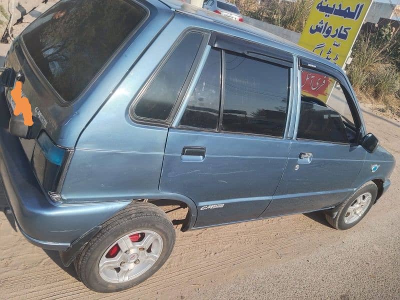 Suzuki Mehran VX 2008 5