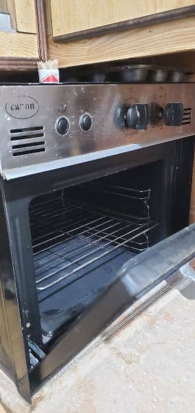 BAKING OVEN,GAS,50Liters, 1