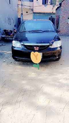 Honda City IDSI 2005