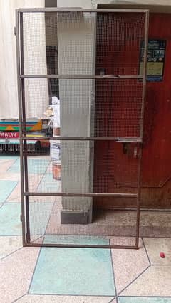 iron door good condition