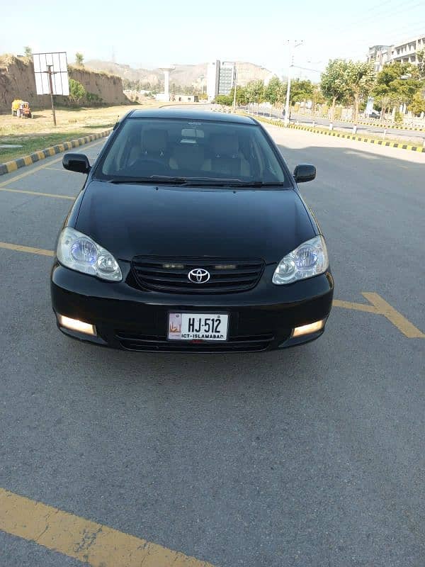 Toyota Corolla XLI 2004 0