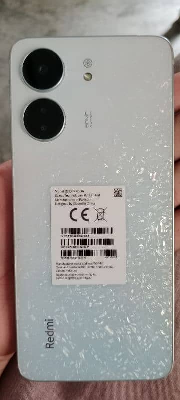 Redmi 13c ,4 +128 , Condition 10 by 10 0