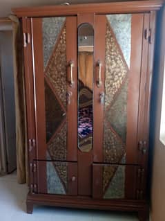 Two door Iron Wardrobe