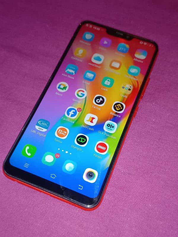 vivo y83.6/128Gb pta approved condition 10/10 3