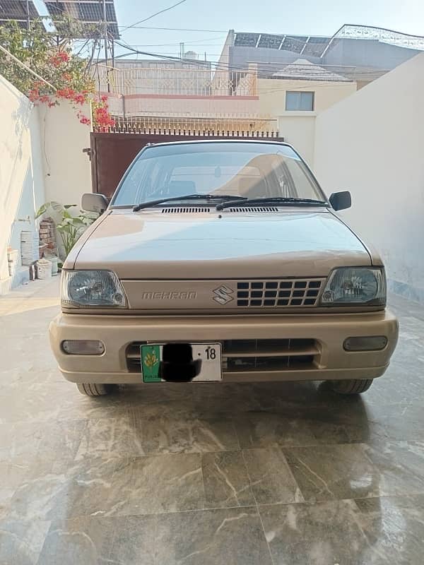 Suzuki Mehran VXR 2018 0