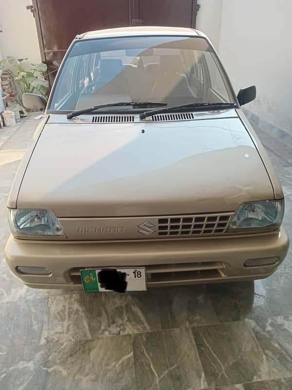 Suzuki Mehran VXR 2018 1