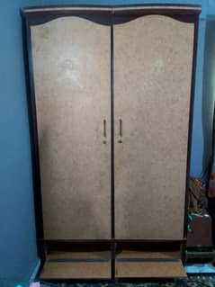 Two door Wooden Wardrobe