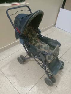 baby stroller in good condition. (price in negotiable )