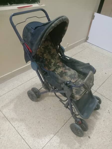 baby stroller in good condition. (price in negotiable ) 0