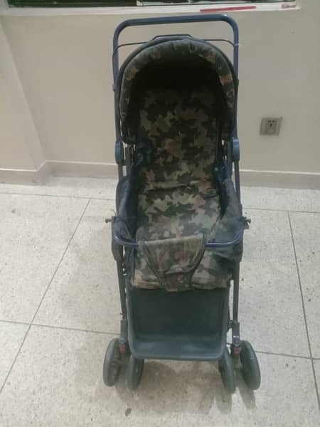 baby stroller in good condition. (price in negotiable ) 1