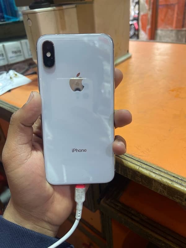 iphone x 64 gb pta approved jv 1