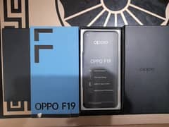 oppo f19 6+6 128gb with box 1 hand use