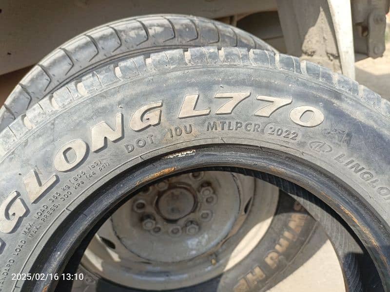 Tire ling long 0