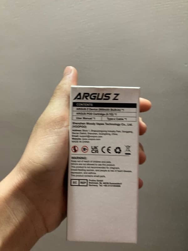 Argus Z pod 4