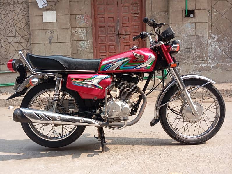 Honda CG125 4