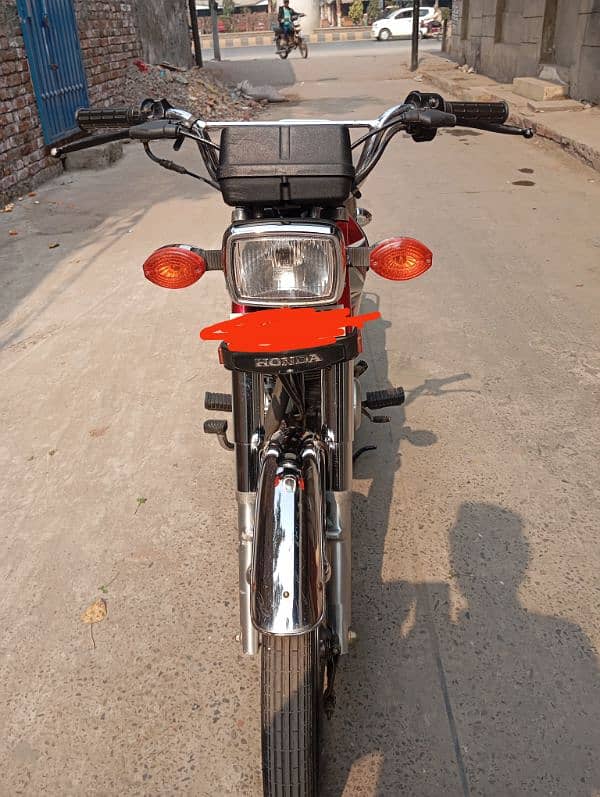 Honda CG125 5