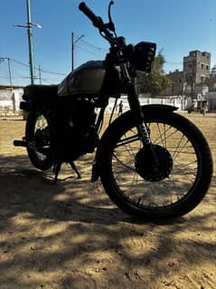 CAFE RACER HONDA 125