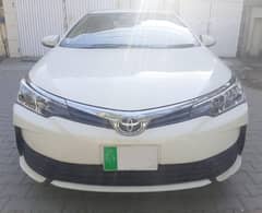 Toyota Corolla GLI 2019 Model Automatic