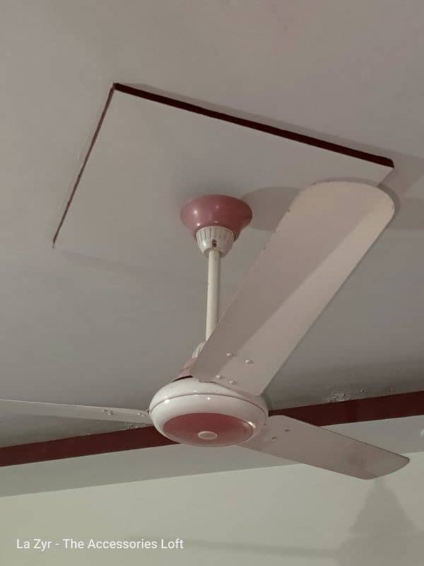 Two AC Fans Good Condition 0