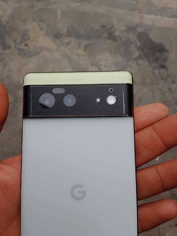 Google pixel 6 8/128 non pta 4