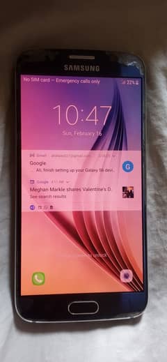 Samsung S6 PTA approved 3/32