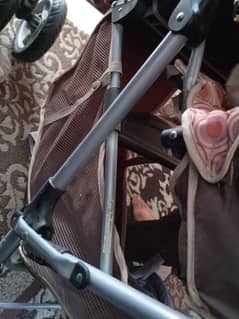 Kids stroller double seater for sale import bay Kuwait