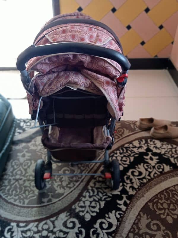 Kids stroller double seater for sale import bay Kuwait 1