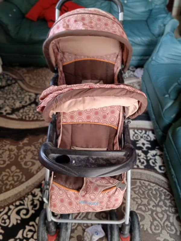 Kids stroller double seater for sale import bay Kuwait 5