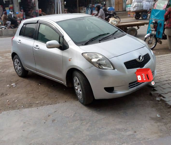 Toyota Vitz 2007 0